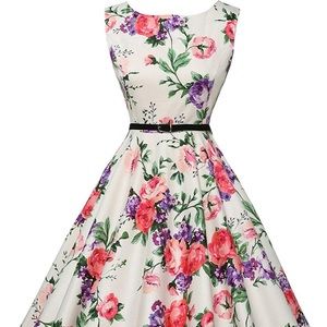 Amazon 1950s Vintage Cocktail Dress